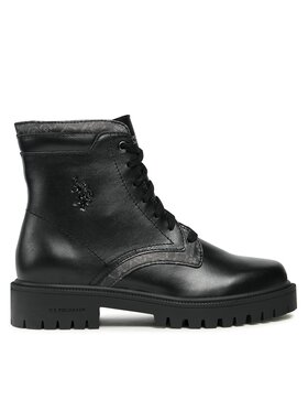 U.S. Polo Assn. U.S. Polo Assn. Μποτάκια KARMA007 Μαύρο