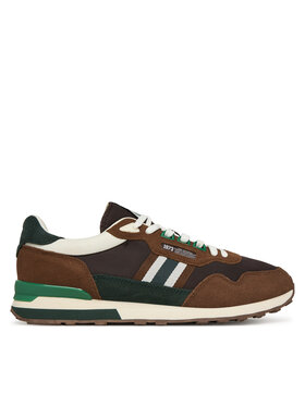 Pepe Jeans Pepe Jeans Sneakersy Kingston College M PMS400010 Brązowy