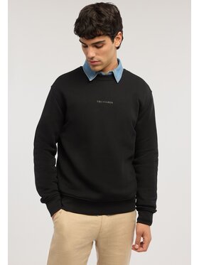 Trussardi Trussardi Felpa G8238000121N033 Nero Regular Fit