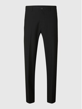 Selected Selected Pantaloni palazzo 16096226_black Nero Regular Fit