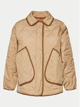 Deha Deha Übergangsjacke D02592 Beige Comfort Fit