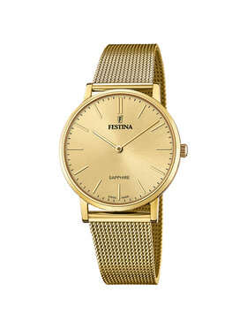 Festina Festina Hodinky F20022-2 Zlatá