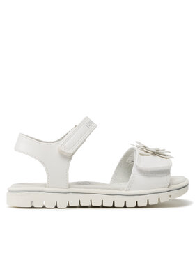 Lumberjack Lumberjack Sandaalid SANDAL WITH FLOWER Valge