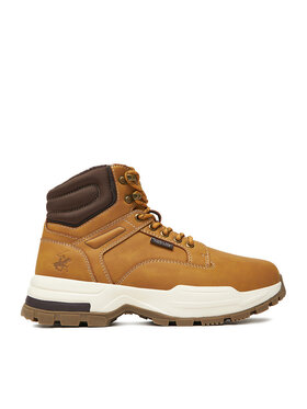 Beverly Hills Polo Club Beverly Hills Polo Club Schnürschuhe CEO-V5-OSCAR Braun