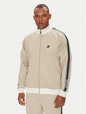 Guess Guess Majica dugih rukava Z5YQ21 KCRU2 Bež Regular Fit