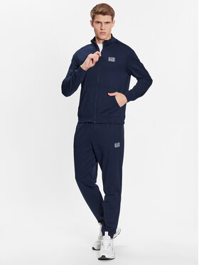EA7 Emporio Armani EA7 Emporio Armani Trenerka 3RPV73 PJMHZ 1554 Tamnoplava Regular Fit