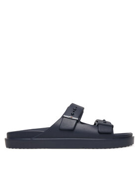 Tommy Hilfiger Tommy Hilfiger Pantoletten Light Adjustable FM0FM05757 Dunkelblau