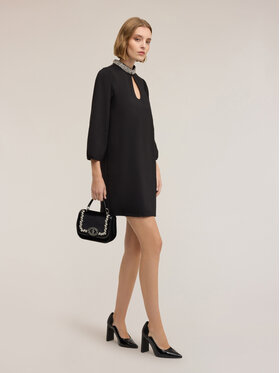 Motivi Motivi Vestito da giorno 7036Q003446N033 Nero Regular Fit