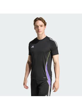 adidas adidas Koszulka techniczna Performance Tiro 24 Czarny Slim Fit