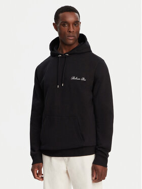 Balmain Balmain Felpa DH1JT047BC78 Nero Regular Fit