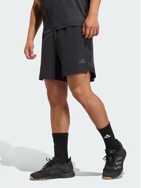 adidas adidas Szorty sportowe 158811 Czarny Regular Fit