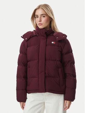 Tommy Jeans Tommy Jeans Puhovka Alaska  DW0DW18610 Bordo rdeča Regular Fit