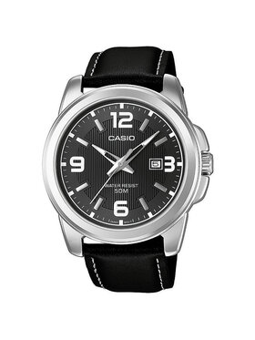 Casio Casio Ρολόι MTP-1314PL-8AVEF Μαύρο