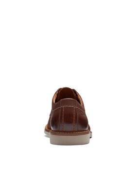 Clarks Nizki čevlji Atticus LTLace 26172070 Rjava