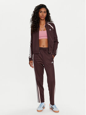adidas adidas Анцуг Teamsport IX1108 Кафяв Slim Fit