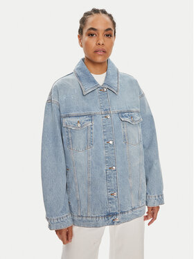 HUGO Hugo Geacă de blugi Icon 50514090 Albastru Oversize