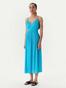 Morgan Morgan Sommerkleid 251-ROIYA Türkisfarben Loose Fit