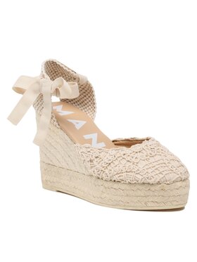 Manebi Manebi Espadrilles Wedge Espadrilles G 4.3 WV Bézs