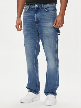 Tommy Jeans Tommy Jeans Τζιν Skater DM0DM18717 Μπλε Relaxed Fit