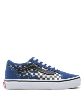 Vans Vans Tenisówki Old Skool VN0005WV7WM1 Granatowy