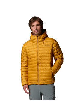 Columbia Columbia Kurtka puchowa 213421 Żółty Regular Fit