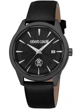 Roberto Cavalli Roberto Cavalli Zegarek RC5G134L0035 Czarny