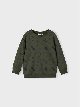 NAME IT NAME IT Bluză 13218869 Verde Loose Fit