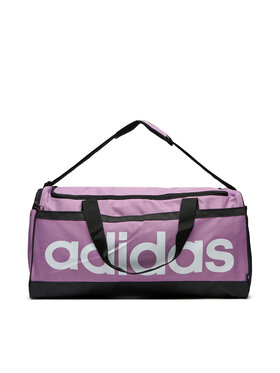 Adidas Torba Essentials Linear Duffel Bag Medium IZ1898 Ljubičasta