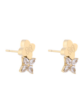 Guess Guess Auskarai JUBE05 511JW Auksinė