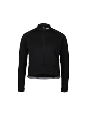 POC POC Bluza W's Thermal Jacket Czarny Active Fit