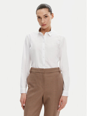 Barbour Barbour Košulja Derwent LSH1409WH33 Bijela Regular Fit