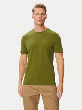 Napapijri Napapijri T-shirt Salis Ss NP0A4H8D Cachi Regular Fit