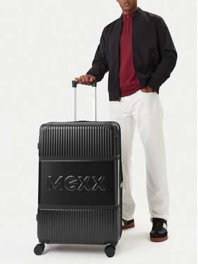 MEXX MEXX Walizka duża CEO-MEXX-039-L-BLACK Czarny