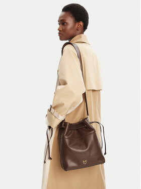 PINKO PINKO Käekott Secchiello Classic Al 25-26 PLTT 104305 A0QO Pruun