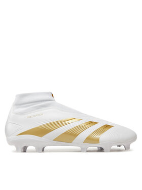 adidas adidas Ghete pentru fotbal Predator League LL FG IF6332 Alb