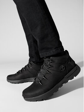 Timberland Timberland Sneakersy Sprint Trekker Mid Hiker TB0A1YN50151 Czarny