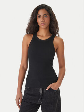 BOSS BOSS Top C_Eplie 50553479 Čierna Slim Fit
