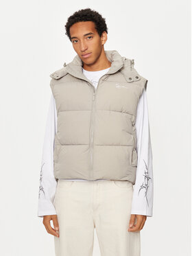Karl Kani Karl Kani Жилет Small Signature 60720003 Сірий Regular Fit