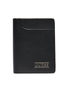 Guess Guess Μεγάλο Πορτοφόλι Ανδρικό New Boston Slg SMNEBR LEA46 Μαύρο