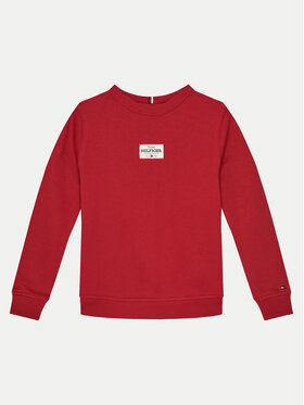 Tommy Hilfiger Tommy Hilfiger Džemperis KB0KB09315 Raudona Regular Fit