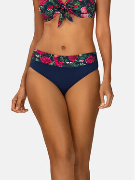 Feba Feba Dół od bikini FD10 Granatowy