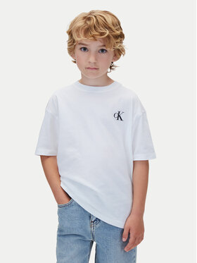 Calvin Klein Calvin Klein Σετ t-shirts LVCKTJI19B Λευκό Regular Fit