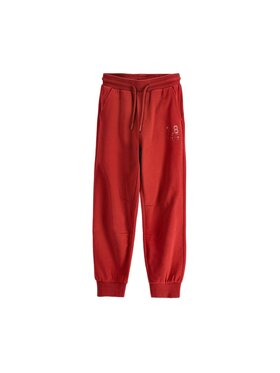 Coccodrillo Coccodrillo Spodnie dresowe ZC6120106VBA-017 Bordowy Regular Fit