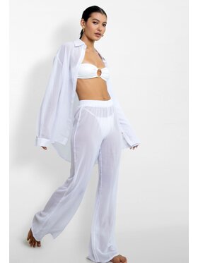 La Michaux La Michaux Pantaloni da donna JULES Bianco