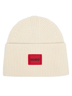 HUGO HUGO Czapka Saffa 50502579 Kremowy