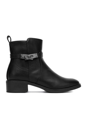 DeeZee DeeZee Čizme HX23002-11 Crna