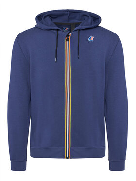 K-Way K-Way Bluza Arnel K4115ZW Granatowy Regular Fit