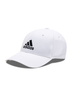 adidas adidas Καπέλο Jockey Baseball Cap FK0890 Λευκό