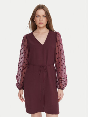 Vero Moda Vero Moda Kokteiļkleita Alva 10337473 Violets Regular Fit