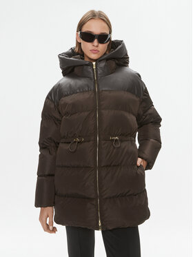 PINKO PINKO Winterjacke Client 101604 A11P Braun Regular Fit